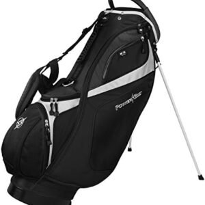 Powerbilt TPS Dunes 14-Way Black/Black Golf Stand Bag